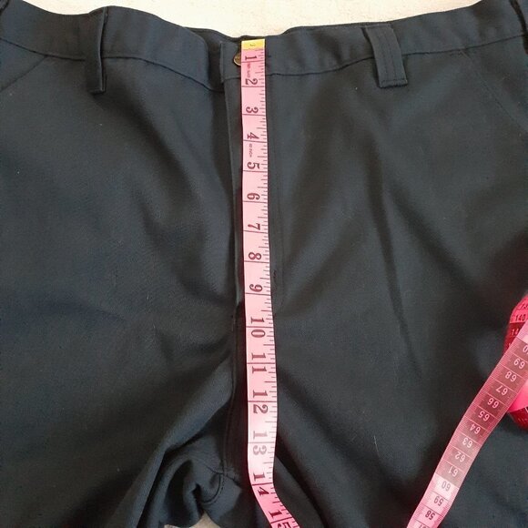 Carhartt Men's Size 40x34 Blended Twill Work Navy Blue Chino Pants - Picture 8 of 10